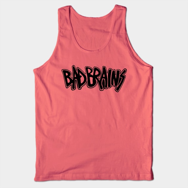 bad brains (black) Tank Top by Joada